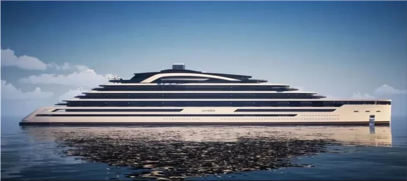 Ulyssia superyacht