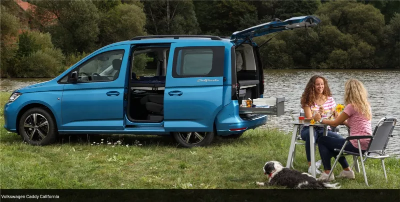 Volkswagen Caddy California