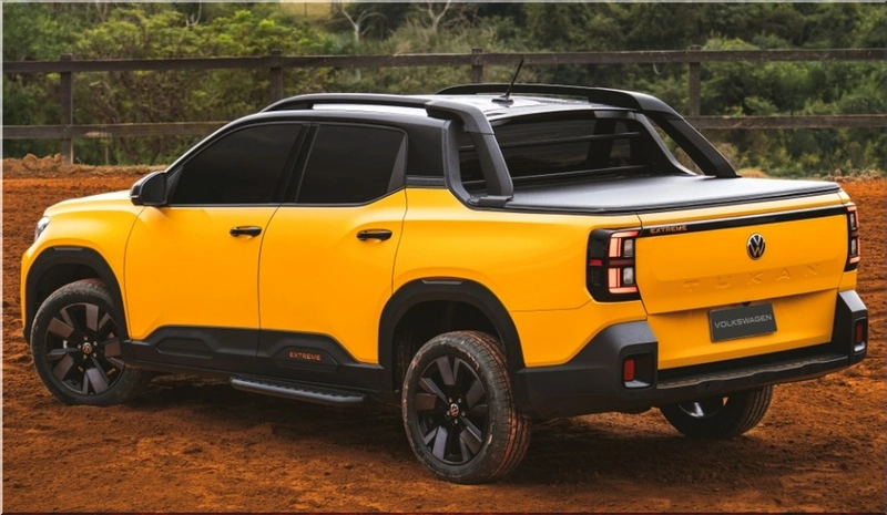 Volkswagen Tukan pickup truck