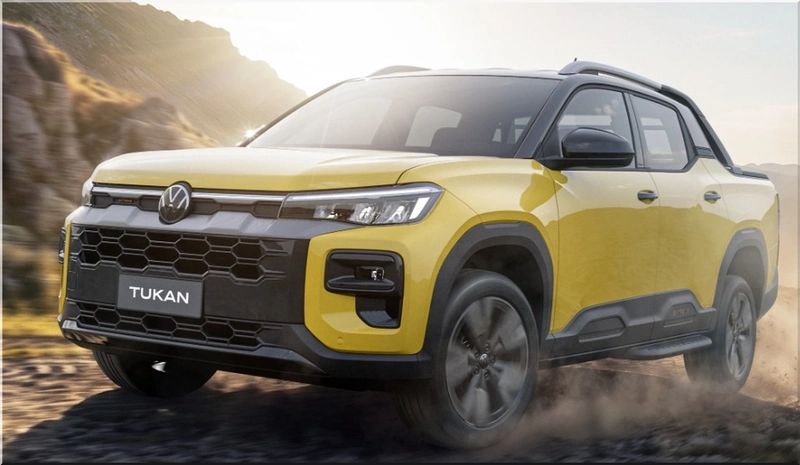 Volkswagen Tukan pickup truck