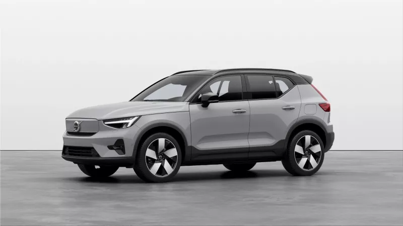 Volvo C40 and XC40