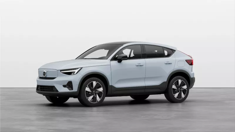 Volvo C40 and XC40