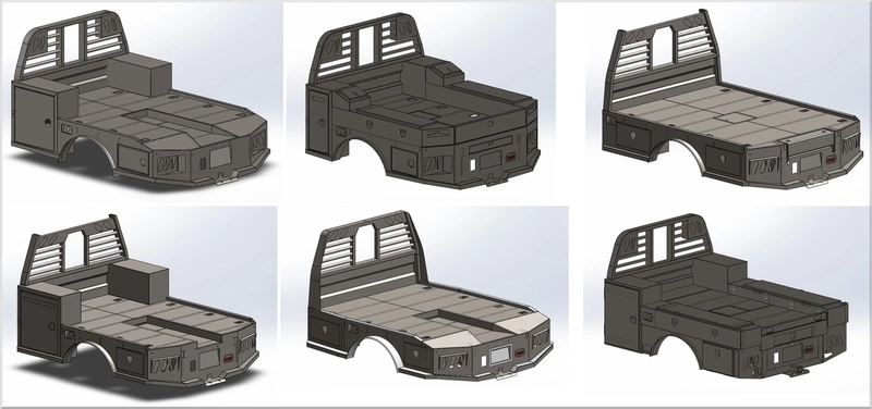 commercial truck beds