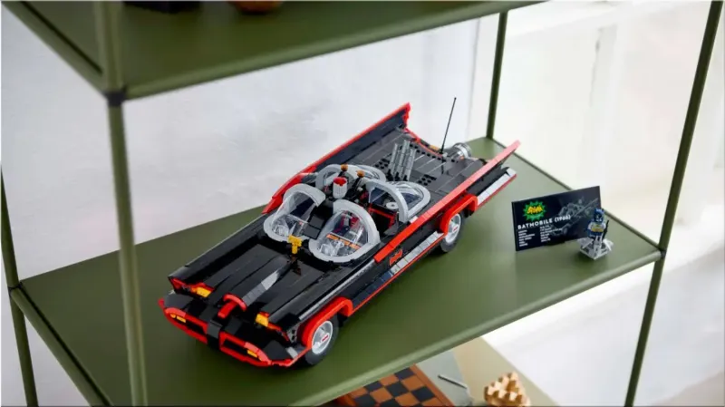 1966 Batmobile LEGO
