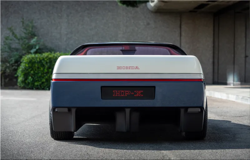 1984 Honda HP-X
