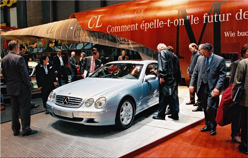 1999 Mercedes-Benz CL 600