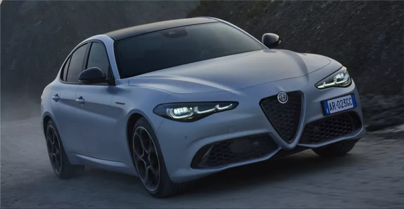 Alfa Romeo Giulia