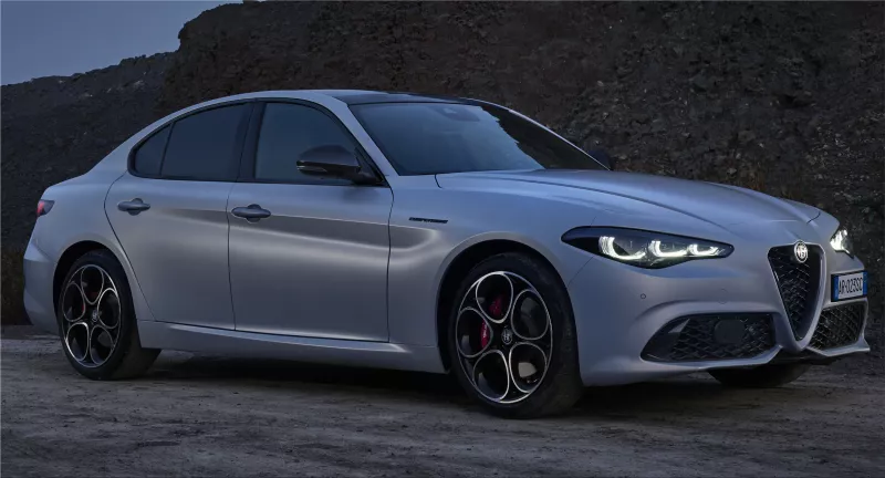 Alfa Romeo Giulia