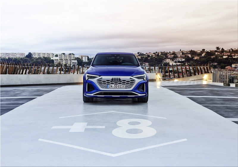 Audi SQ8 e-tron