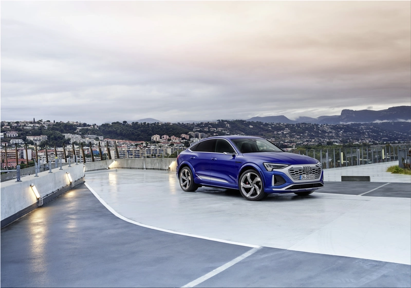 Audi SQ8 e-tron