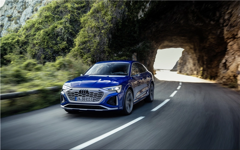 Audi SQ8 e-tron