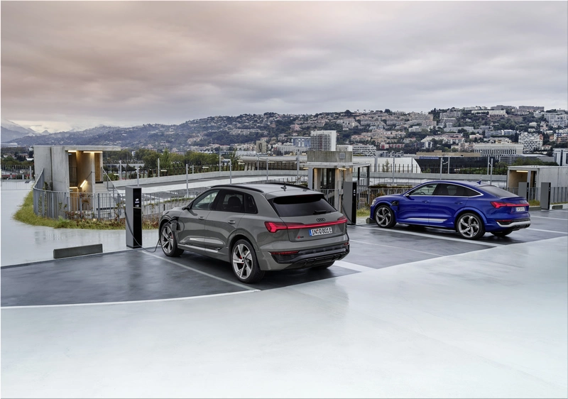 Audi SQ8 e-tron