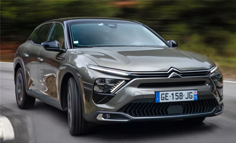 Citroen C5 X Plug-in Hybrid