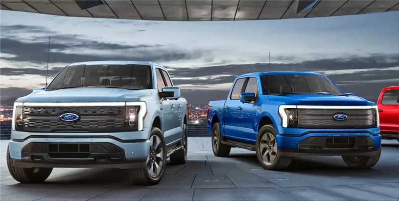 2023 Ford F-150 Lighting