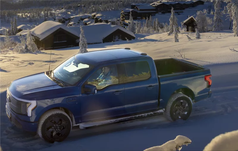 2023 Ford F-150 Lightning