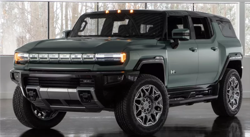 2023 GMC Hummer EV