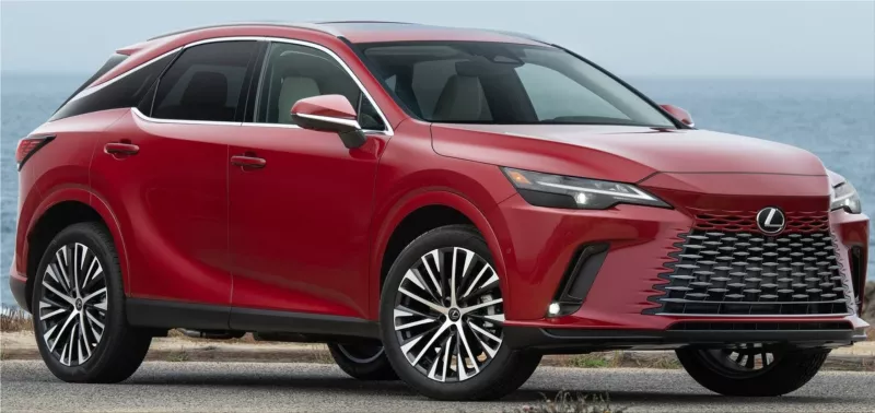 2023 Lexus RX luxury crossover