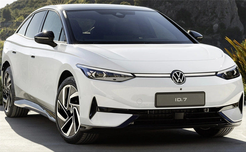Volkswagen ID 7 GTX The Ultimate Electric SUV For Long Distance 