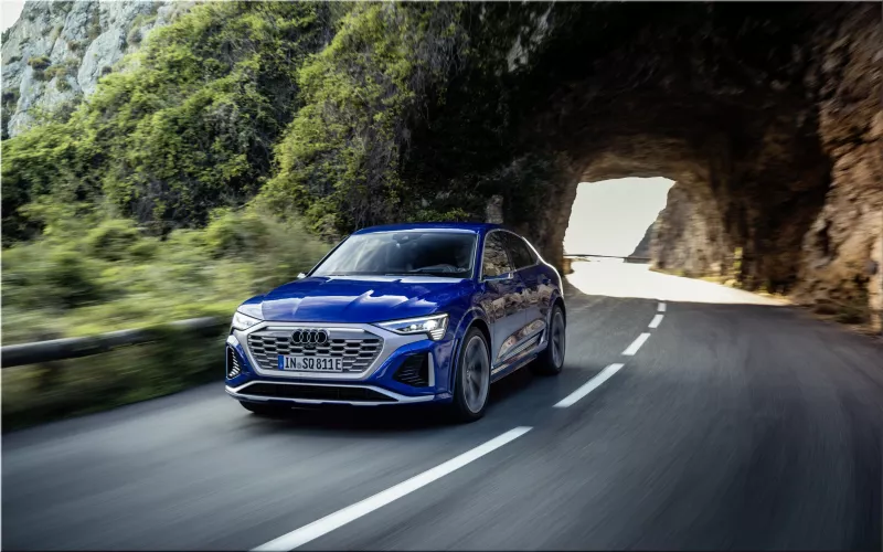 2024 Audi SQ8 e-tron