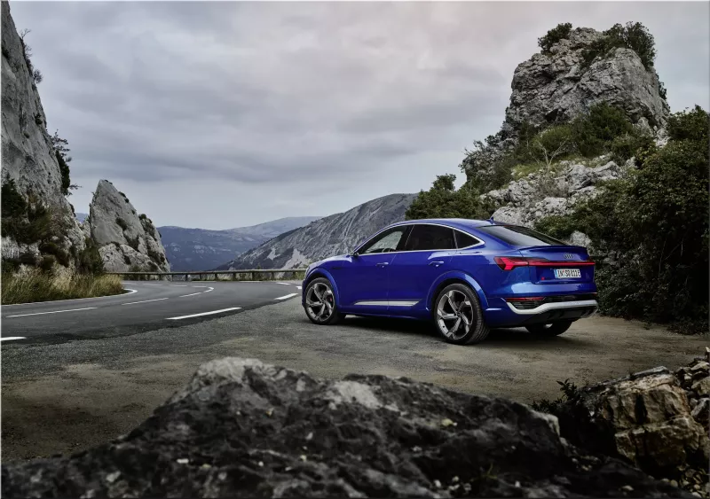 2024 Audi SQ8 e-tron