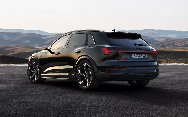 2024 Audi SQ8 e-tron