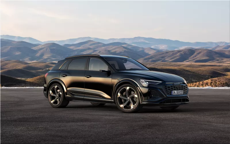 2024 Audi SQ8 e-tron