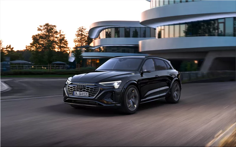 2024 Audi SQ8 e-tron