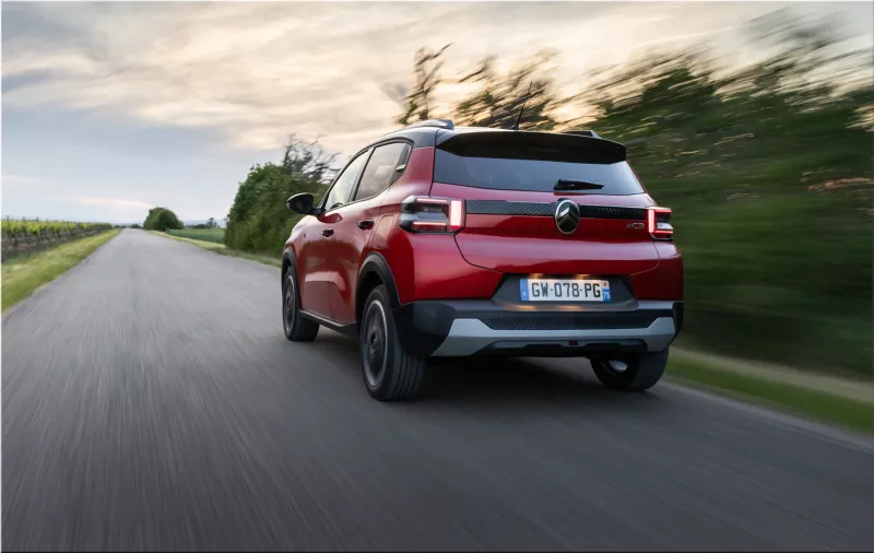 2024 Citroen C3
