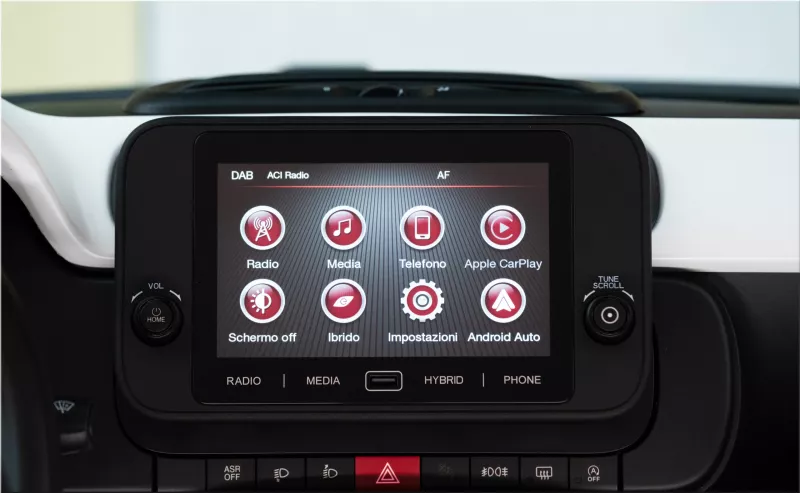Fiat Panda Hybrid