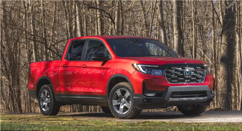 2024 Honda Ridgeline