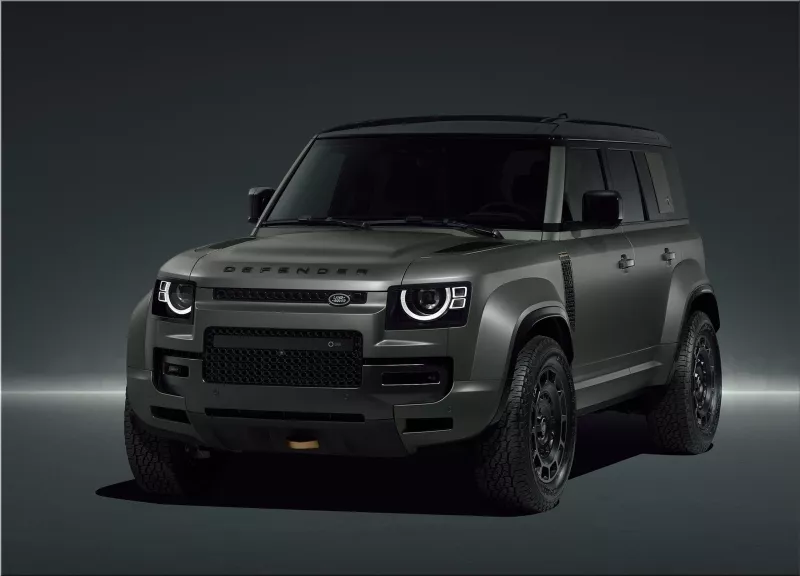 Land Rover Defender OCTA