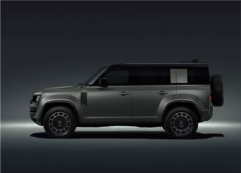 Land Rover Defender OCTA