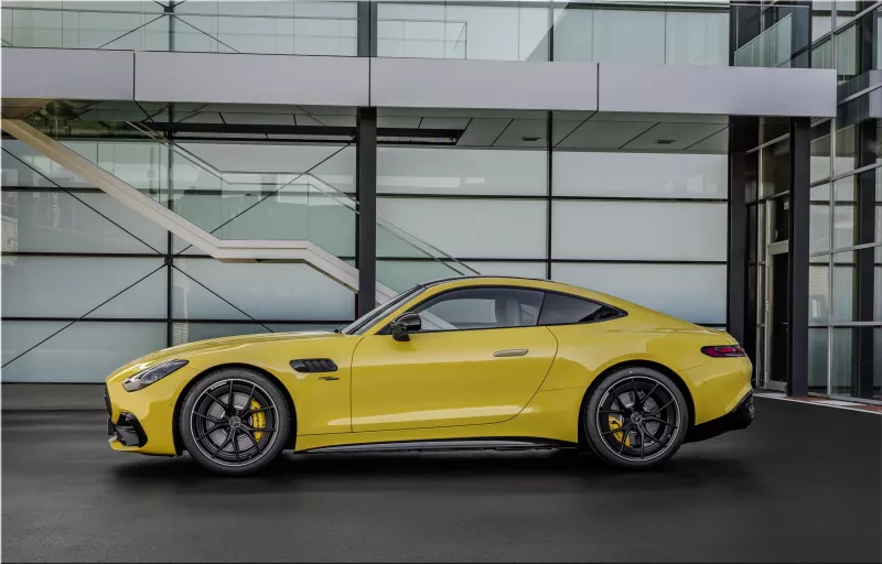 Mercedes-AMG GT 43 Coupe