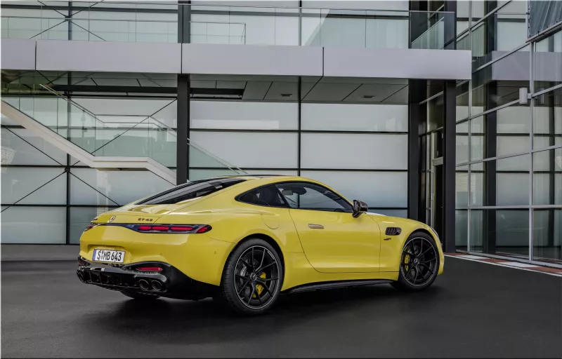 Mercedes-AMG GT 43 Coupe