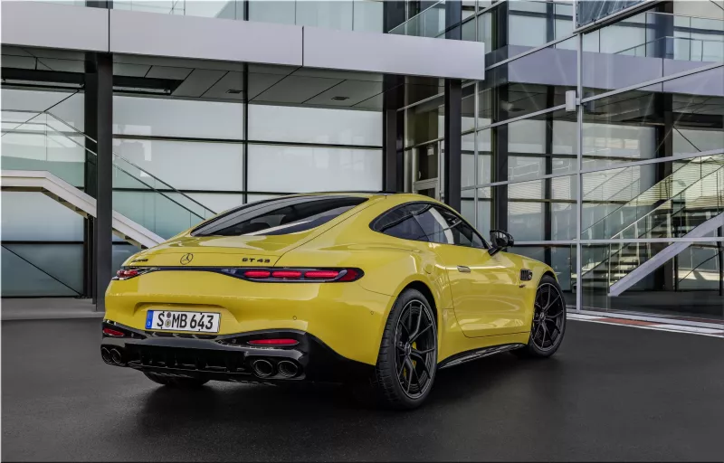 Mercedes-AMG GT 43 Coupe