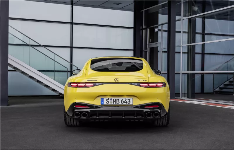 Mercedes-AMG GT 43