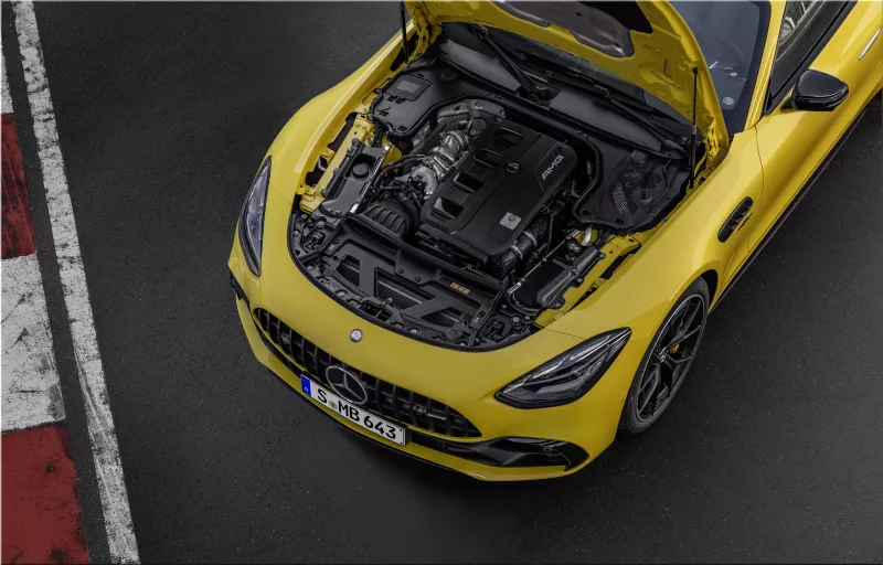 Mercedes-AMG GT 43