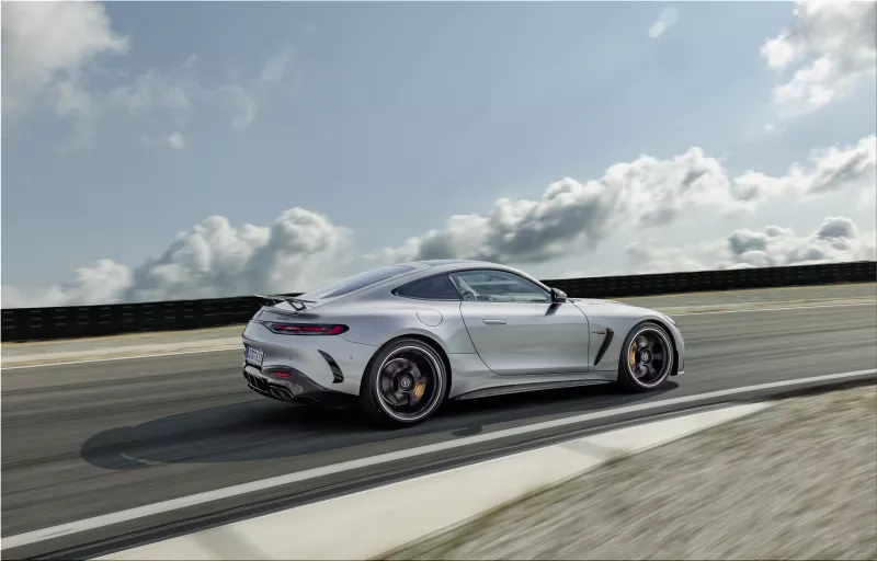 Mercedes-AMG GT Coupe