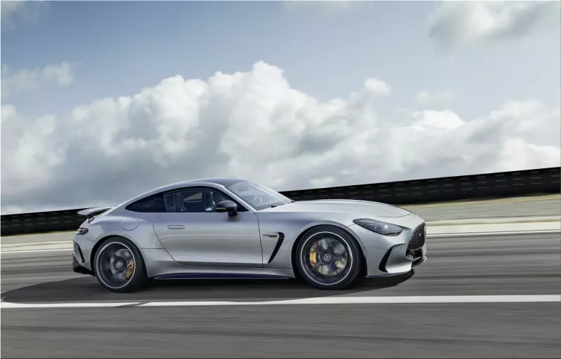 Mercedes-AMG GT Coupe