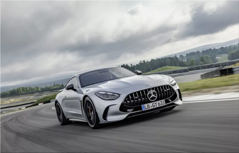 Mercedes-AMG GT Coupe