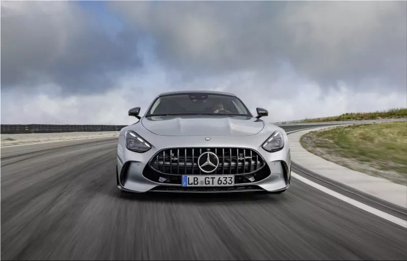 Mercedes-AMG GT Coupe