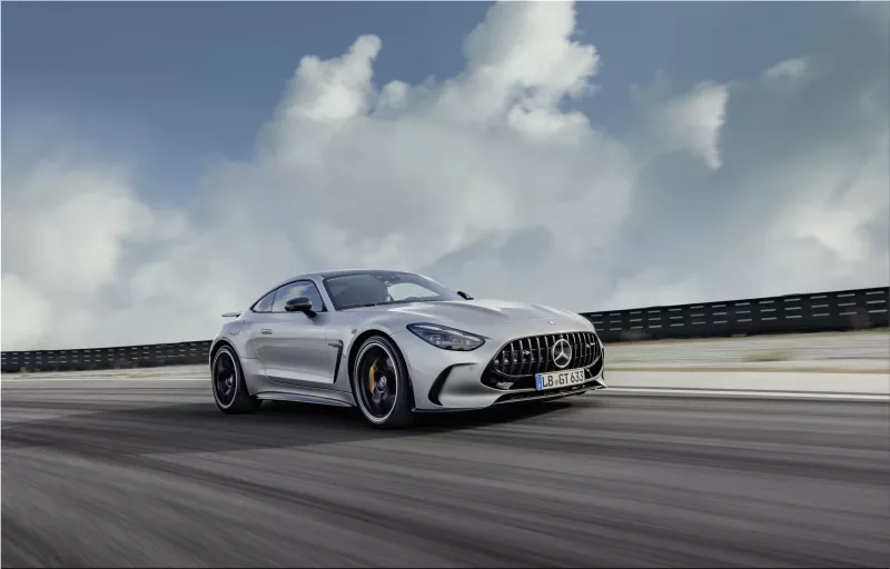 Mercedes-AMG GT Coupe