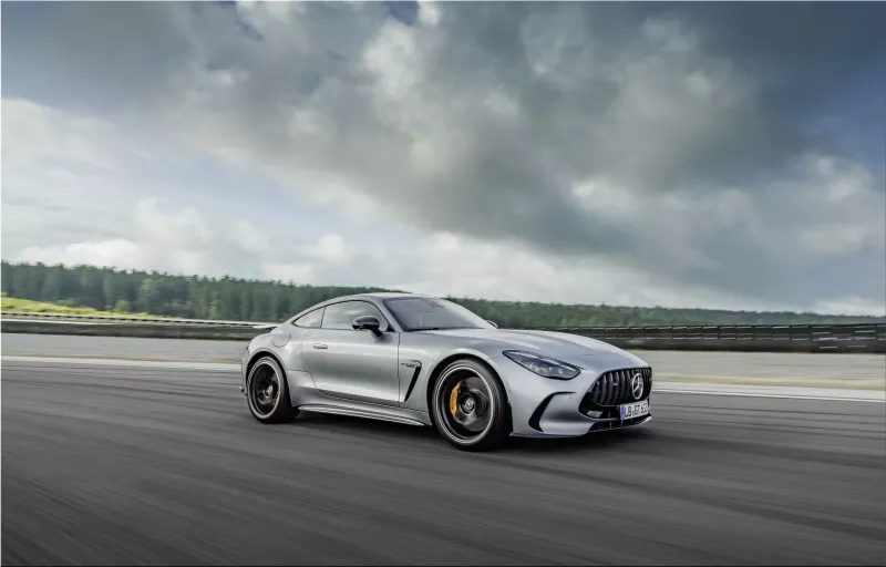 Mercedes-AMG GT Coupe