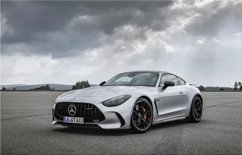 Mercedes-AMG GT Coupe