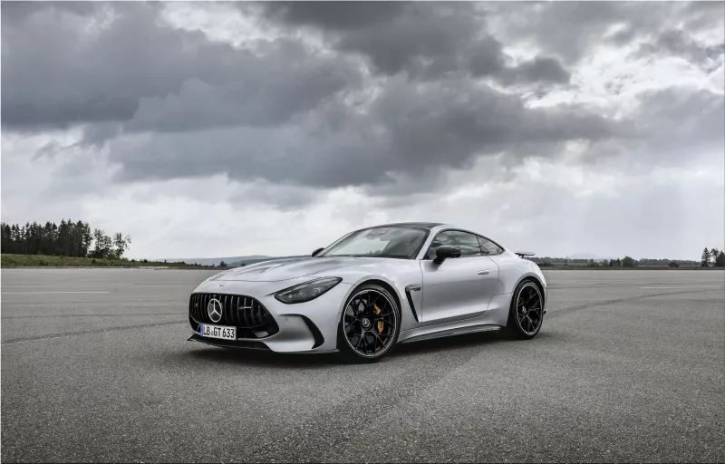 Mercedes-AMG GT Coupe