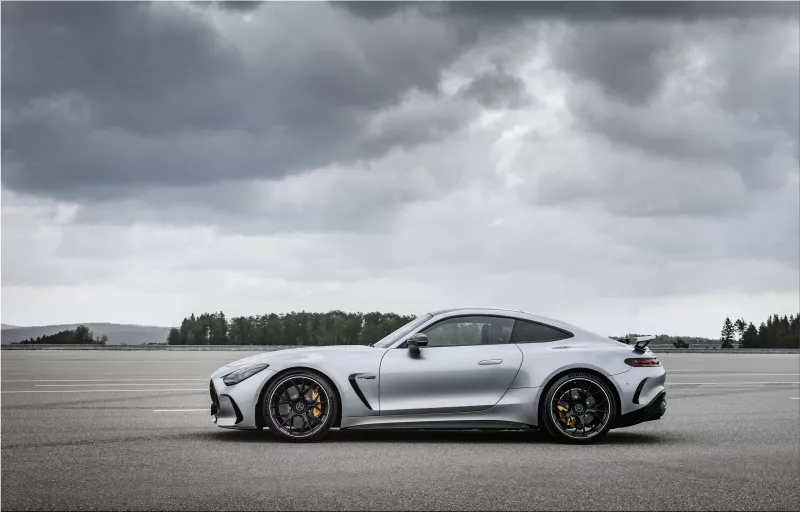 Mercedes-AMG GT Coupe