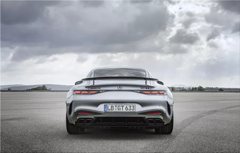 Mercedes-AMG GT Coupe