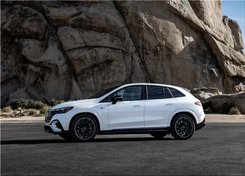 Mercedes-Benz EQE AMG SUV