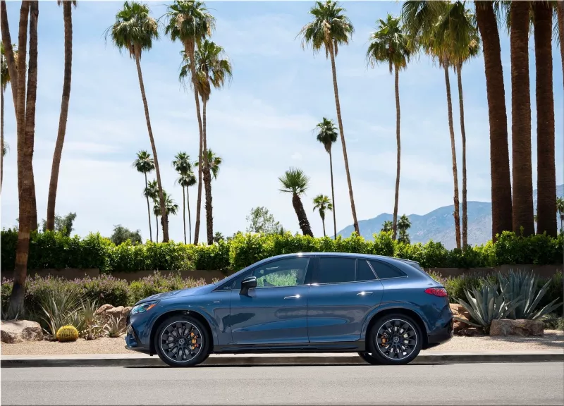 Mercedes-Benz EQE AMG SUV