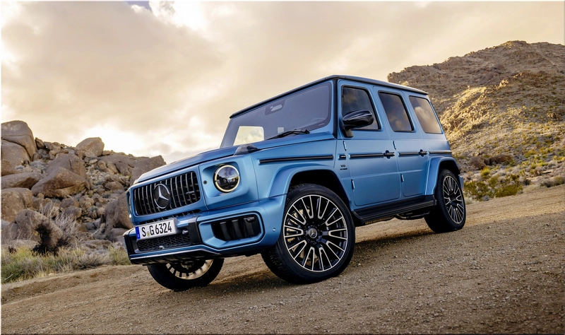 2024 Mercedes-Benz G-Class
